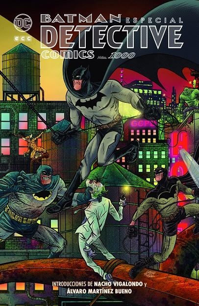 BATMAN ESPECIAL DETECTIVE COMICS 1000 (2ª EDICIÓN) | 9788418094088 | ALEX MALEEV - ÁLVARO MARTÍNEZ BUENO - BECKY CLOONAN - BRIAN MICHAEL BENDIS - CHRISTOPHER PRIEST