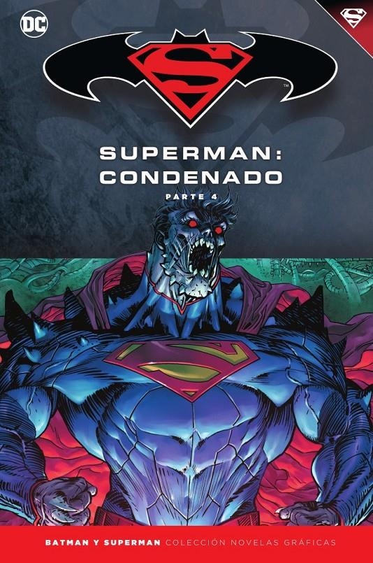 COLECCIONABLE BATMAN Y SUPERMAN # 74 SUPERMAN CONDENADO PARTE 4 | 9788417827656 | CHARLES SOULE - GREG PAK -  AARON KUDER - CLIFF RICHARDS | Universal Cómics