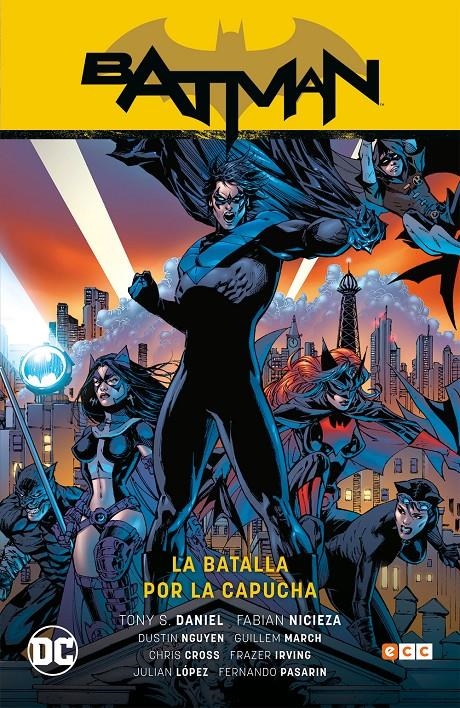 BATMAN SAGA RENACIDO # 01 LA BATALLA POR LA CAPUCHA # 01 | 9788418043710 | TOM MANDRAKE  TONY S. DANIEL - FABIAN NICIEZA - FRAZER IRVING | Universal Cómics