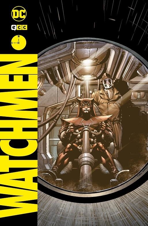 COLECCIONABLE WATCHMEN # 05 | 9788418094002 | AMANDA CONNER - ANDY KUBERT - DARWYN COOKE - J. MICHAEL STRACZYNSKI