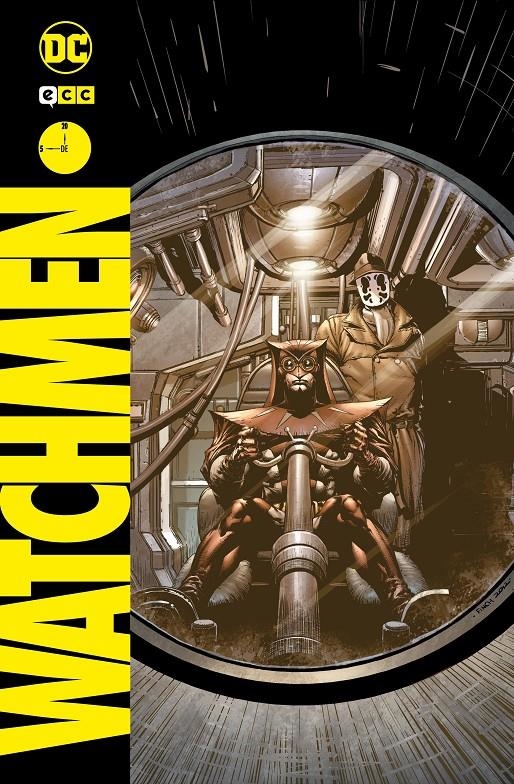 COLECCIONABLE WATCHMEN # 05 | 9788418094002 | AMANDA CONNER - ANDY KUBERT - DARWYN COOKE - J. MICHAEL STRACZYNSKI | Universal Cómics