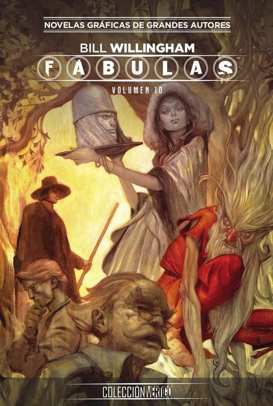 COLECCIONABLE VÉRTIGO # 32 FÁBULAS VOLUMEN 10 | 9788417531188 | BILL WILLINGHAM - MARK BUCKINGHAM - MICHAEL ALLRED