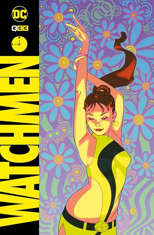 COLECCIONABLE WATCHMEN # 04 | 9788418043758 | AMANDA CONNER - BRIAN AZZARELLO - DARWYN COOKE - J. G. JONES - JAE LEE | Universal Cómics