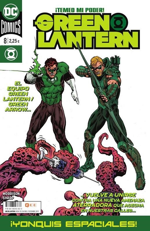 GREEN LANTERN # 090 EL GREEN LANTERN 08 | 9788418043833 | GRANT MORRISON - LIAM SHARP | Universal Cómics