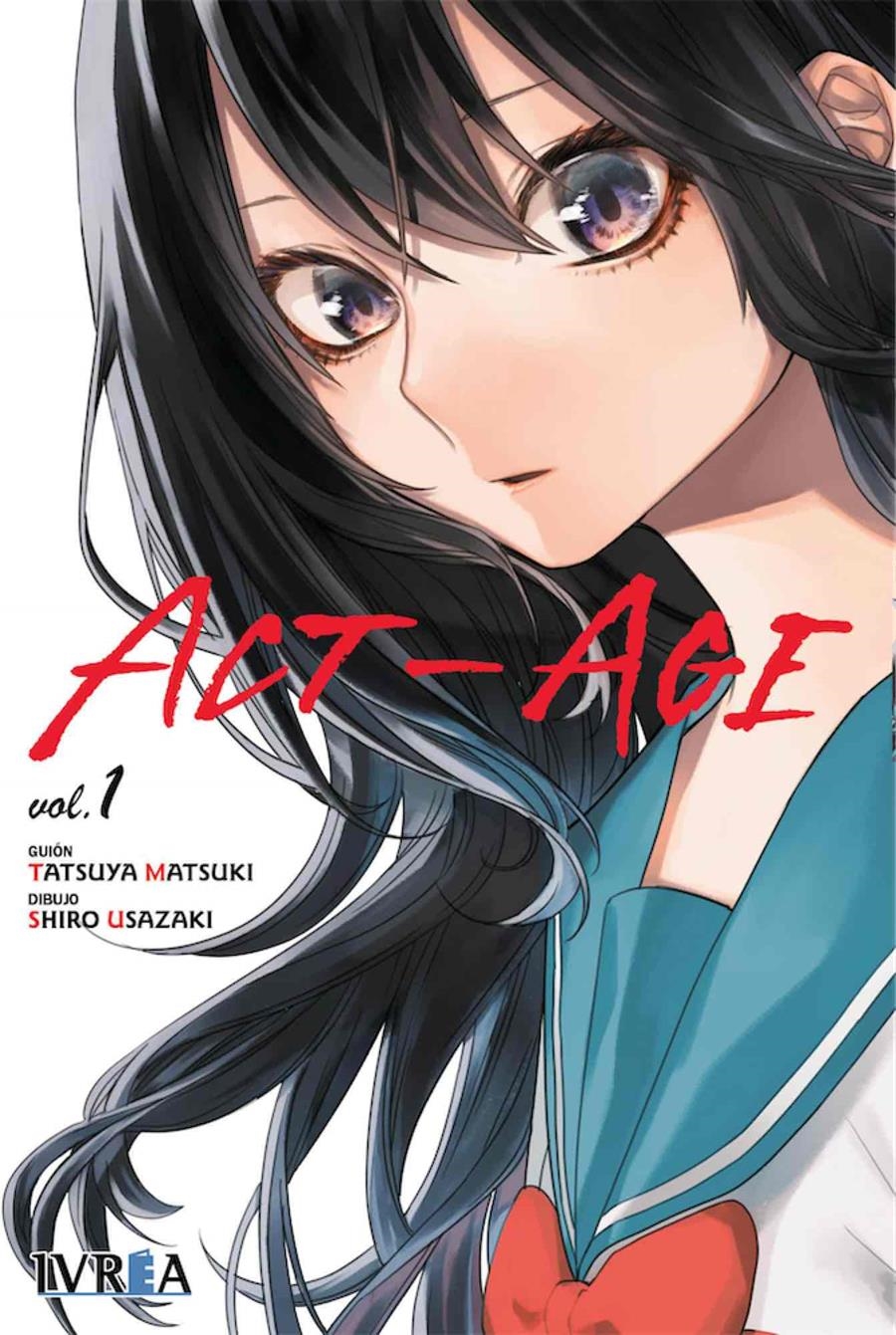 ACT-AGE # 01 | 9788418061363 | TATSUYA MATSUKI - SHIRO USAZAKI | Universal Cómics