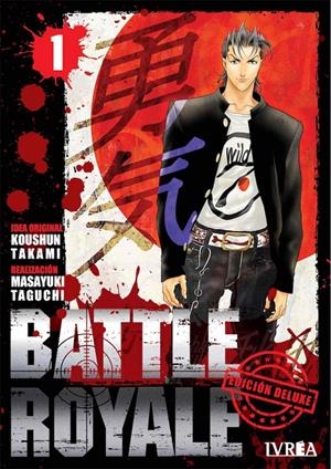 BATTLE ROYALE DELUXE # 01 | 9788418061486 | KOUSHUN TAKAMI - MASAYUKI TAGUCHI