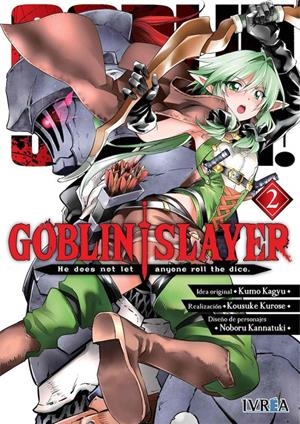 GOBLIN SLAYER # 02 | 9788418061462 | KUMO KAGYU - KOUSUKE KUROSE - NOBORU KANNATUKI | Universal Cómics
