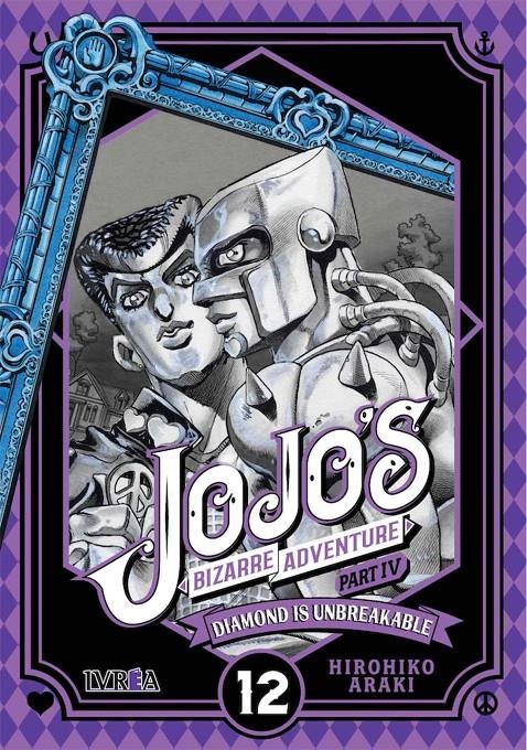 JOJO'S BIZARRE ADVENTURE PARTE 4 DIAMOND IS UNBREAKABLE # 12 | 9788418061332 | HIROHIKO ARAKI | Universal Cómics