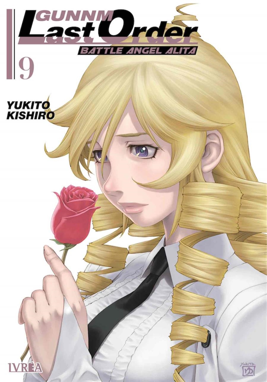 GUNNM LAST ORDER BATTLE ANGEL ALITA # 09 | 9788418061349 | YUKITO KISHIRO