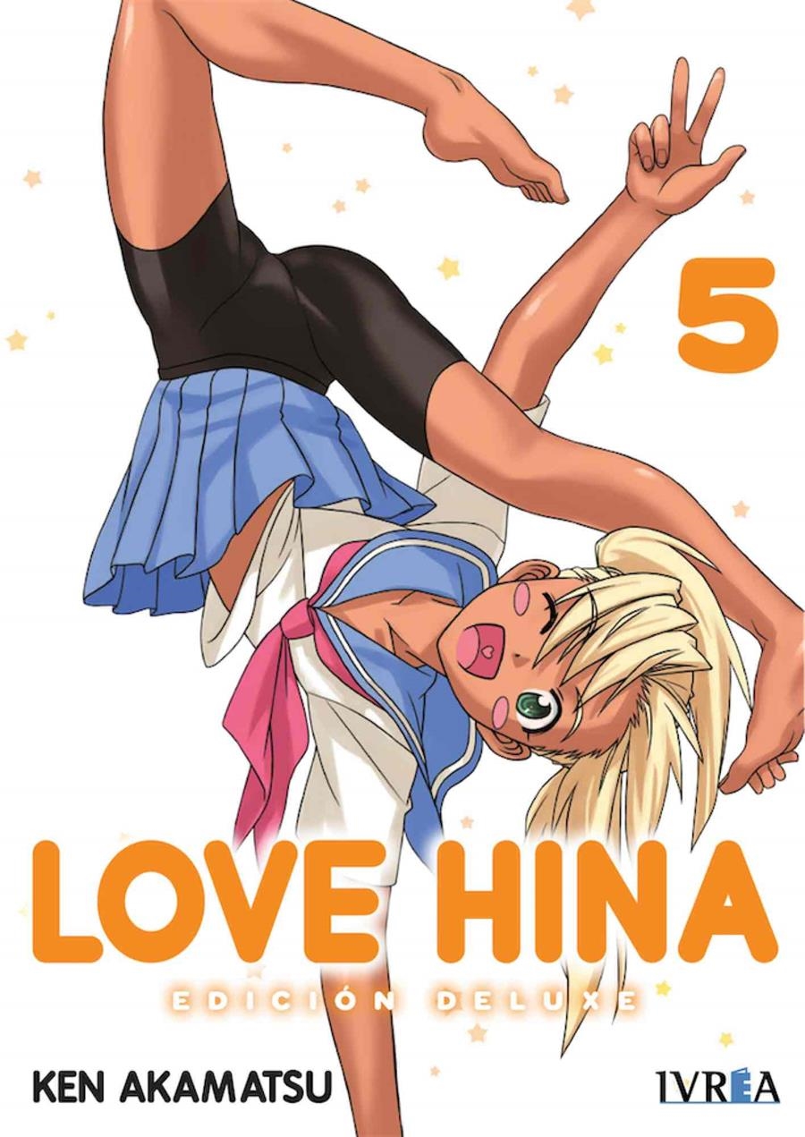 LOVE HINA EDICION DELUXE # 05 | 9788418061424 | KEN AKAMATSU