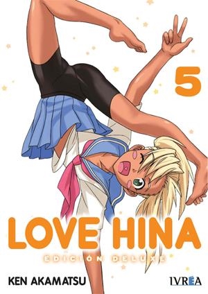 LOVE HINA EDICION DELUXE # 05 | 9788418061424 | KEN AKAMATSU | Universal Cómics