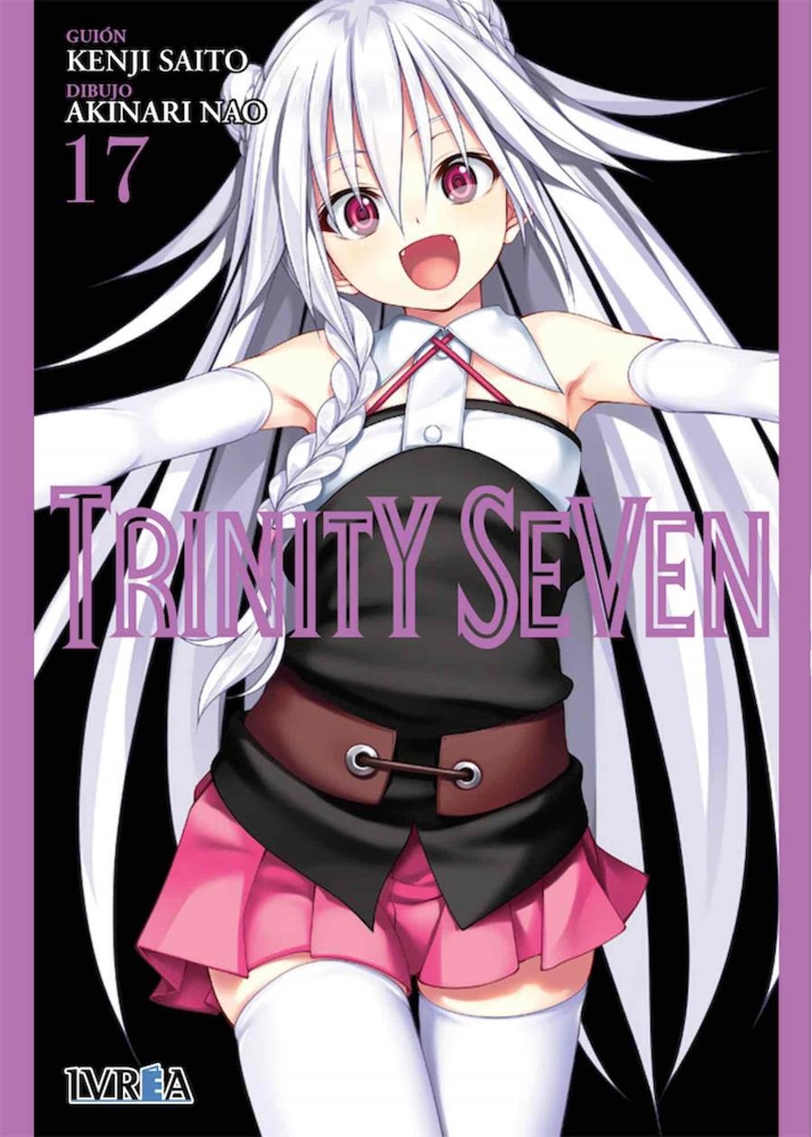 TRINITY SEVEN # 17 | 9788418061448 | KENJI SAITO - AKINARI NAO | Universal Cómics