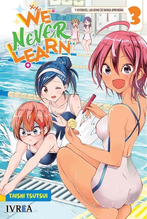 WE NEVER LEARN # 03 | 9788418061370 | TAISHI TSUTSUI