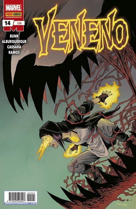 VENENO VOLUMEN 2 # 24 VENENO 14 | 977000552800700024 | CULLEN BUNN - ALBERTO ALBURQUERQUE - JOSHUA CASSARA | Universal Cómics