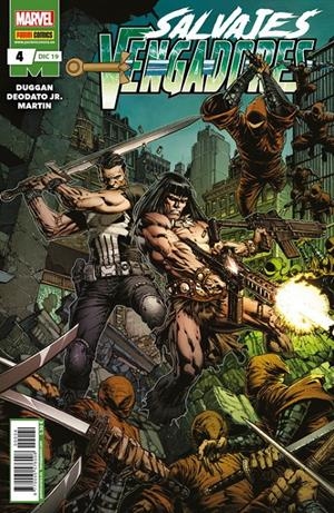 SALVAJES VENGADORES # 04 | 977000557600800004 | GERRY DUGGAN - MIKE DEODATO