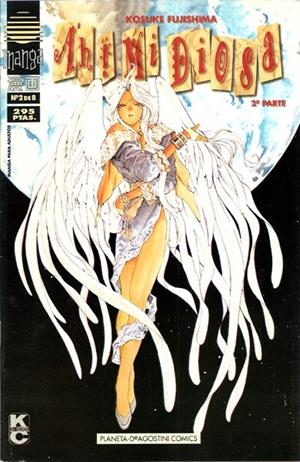 AH ! MI DIOSA VOLUMEN II # 02 | 978843956457700002 | KOSUKE FUJISHIMA