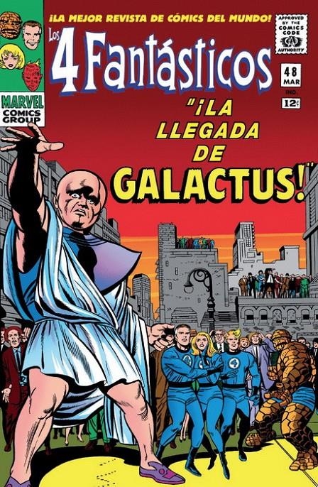 MARVEL FACSÍMIL # 12 FANTASTIC FOUR 48 | 977000554600100012 | STAN LEE - JACK KIRBY