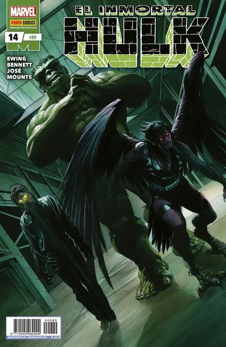 INCREÍBLE HULK VOLUMEN II # 089 EL INMORTAL HULK 14 | 977000546200400089 | AL EWING - JOE BENNETT - RYAN BODENHEIM | Universal Cómics