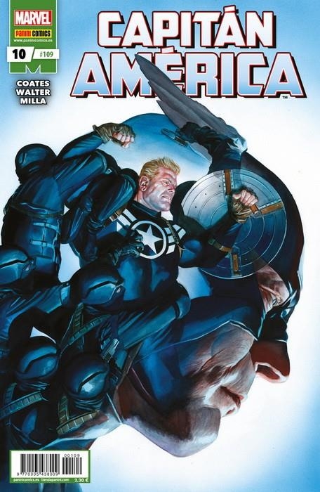 CAPITÁN AMÉRICA VOL 8 # 109 CAPITÁN AMÉRICA 10 | 977000543800900109 | JASON MASTERS - TA-NEHISI COATES