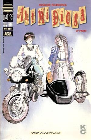 AH ! MI DIOSA VOLUMEN II # 06 | 978843956457700006 | KOSUKE FUJISHIMA