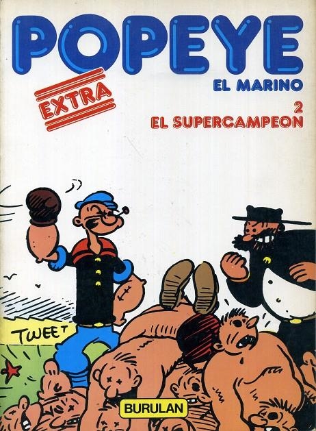 POPEYE # 02 EL SUPERCAMPEÓN | 9999900040869 | SEGAR | Universal Cómics