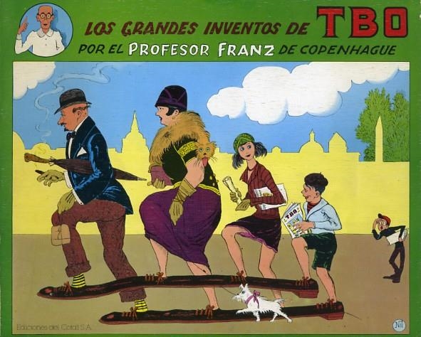 LOS GRANDES INVENTOS DE TBO # 02 | 9999900040982 | NIT - SABATÉS - BENEJAM - F. TUR - TERENCI MOIX | Universal Cómics