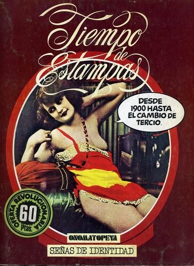 TIEMPO DE ESTAMPAS | 9999900041194 | EQUIPO ONOMATOPEYA - LUJIS DÍAZ - RAY FERRER - JOSÉ SOLA - ANTONIO MARTÍN 