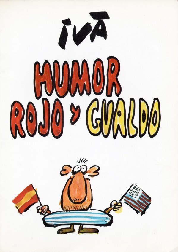 HUMOR ROJO Y GUALDO | 9999900041200 | IVÁ | Universal Cómics