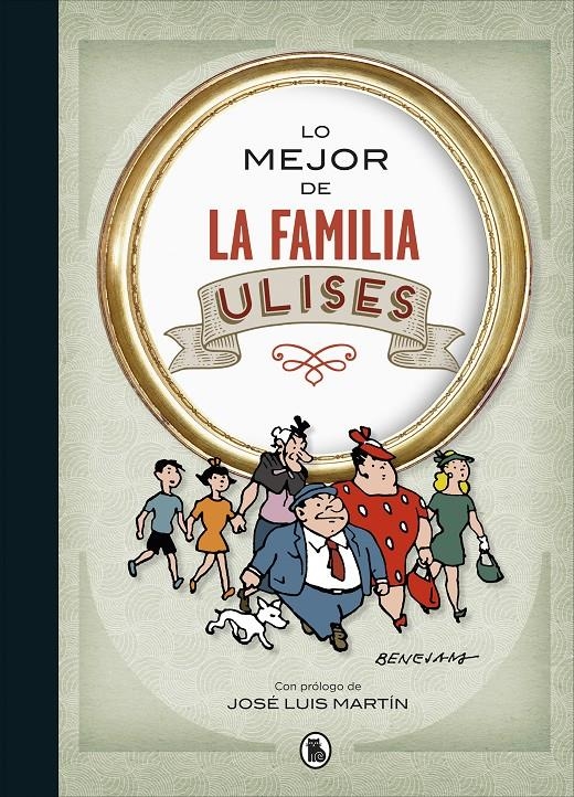 LO MEJOR DE LA FAMILIA ULISES | 9788402423191 | MARINO BENEJAM | Universal Cómics