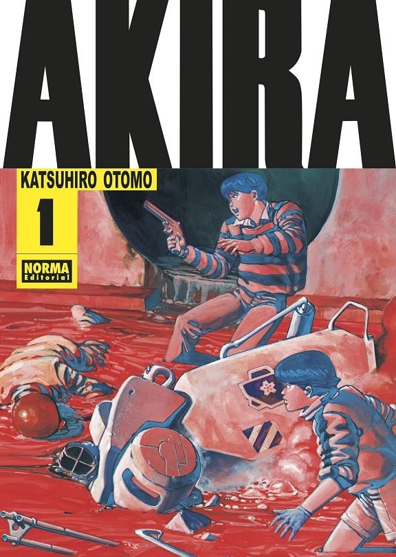 AKIRA EDICIÓN ORIGINAL B/N # 01 | 9788467932560 | KATSUHIRO OTOMO | Universal Cómics