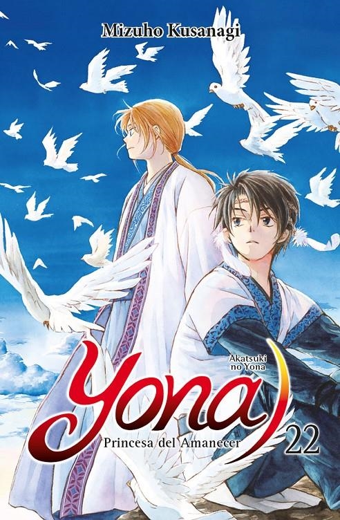 YONA PRINCESA DEL AMANECER # 22 | 9788467938982 | MIZUHO KUSANAGI | Universal Cómics