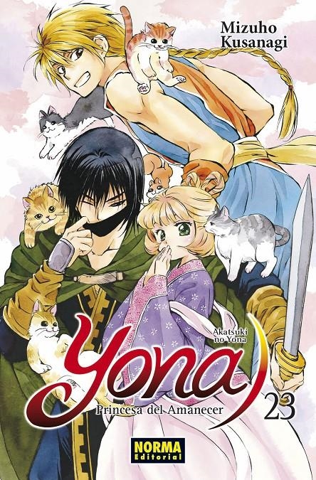 YONA PRINCESA DEL AMANECER # 23 | 9788467938999 | MIZUHO KUSANAGI | Universal Cómics