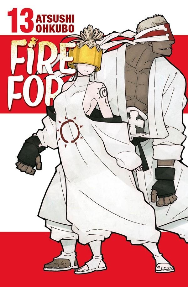 FIRE FORCE # 13 | 9788467937244 | ATSUSHI OHKUBO | Universal Cómics