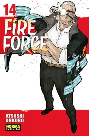 FIRE FORCE # 14 | 9788467937251 | ATSUSHI OHKUBO | Universal Cómics