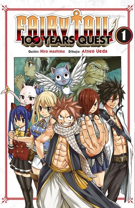 FAIRY TAIL 100 YEARS QUEST # 01 | 9788467938333 | HIRO MASHIMA