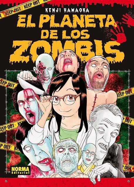 EL PLANETA DE LOS ZOMBIS | 9788467938456 | KENJI HAMAOKA | Universal Cómics