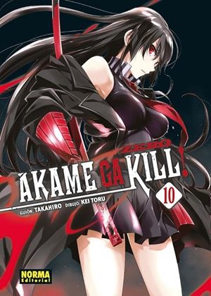 AKAME GA KILL! ZERO # 10 | 9788467939309 | TAKAHIRO- KEI TORU