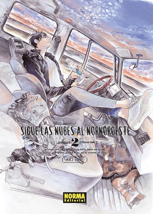 SIGUE LAS NUBES AL NORNOROESTE # 02 | 9788467937756 | AKI IRIE