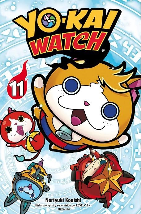 YO-KAI WATCH # 11 | 9788467937053 | NORIYUKI KONISHI | Universal Cómics