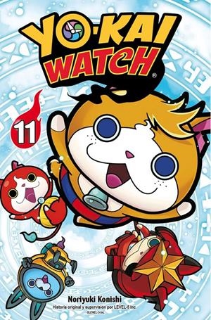 YO-KAI WATCH # 11 | 9788467937053 | NORIYUKI KONISHI | Universal Cómics