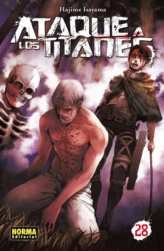 ATAQUE A LOS TITANES # 28 | 9788467939231 | HAJIME ISAYAMA | Universal Cómics