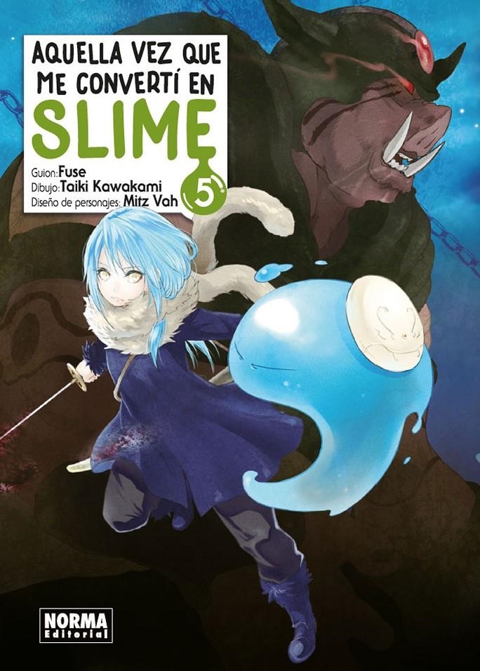 AQUELLA VEZ QUE ME CONVERTÍ EN SLIME # 05 | 9788467936872 | FUSE - TAIKI KAWAKAMI | Universal Cómics