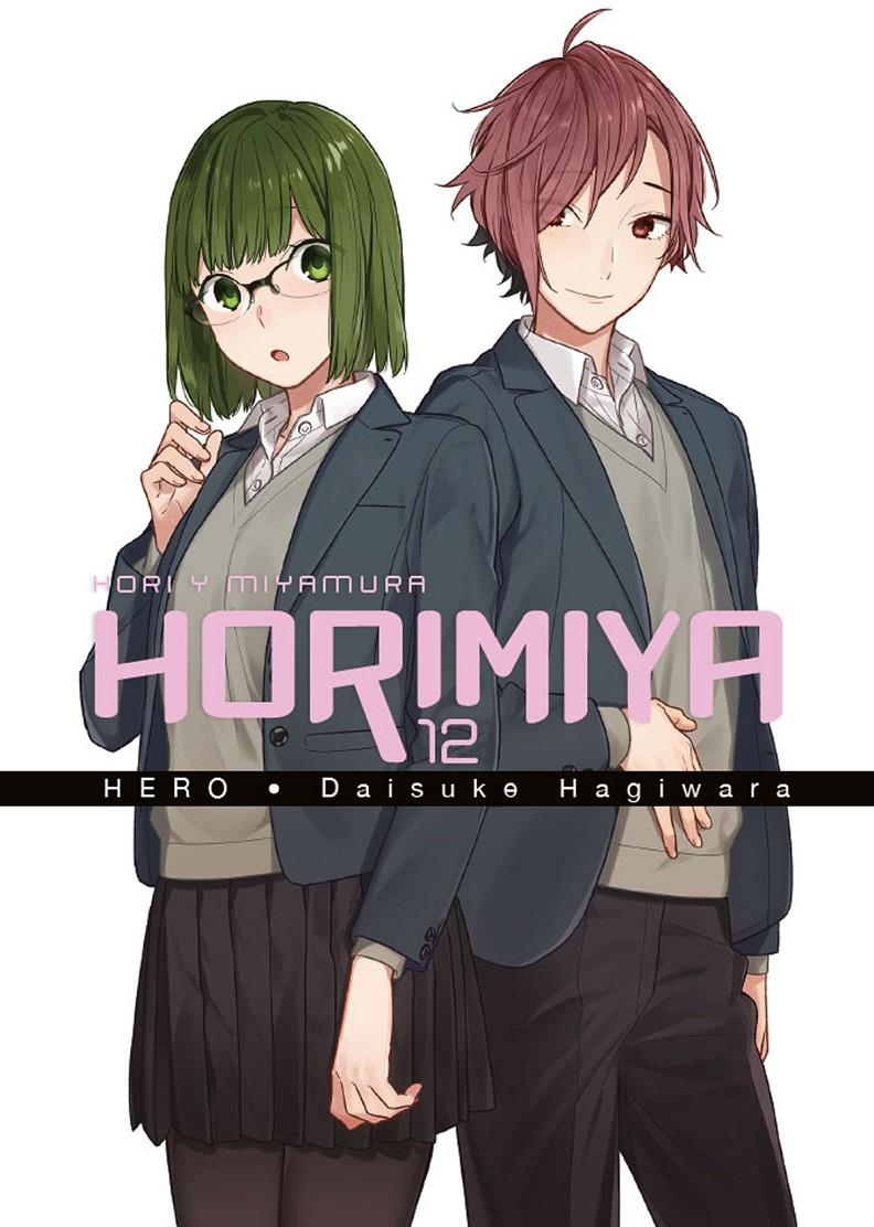 HORIMIYA # 12 | 9788467936971 | HERO - DAISUKE HAGIWARA | Universal Cómics