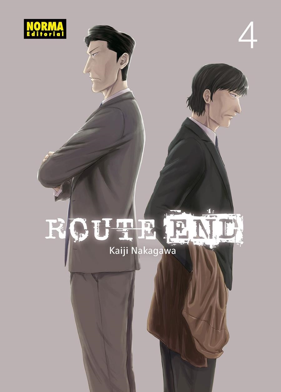 ROUTE END # 04 | 9788467938746 | KAIJI NAKAGAWA | Universal Cómics