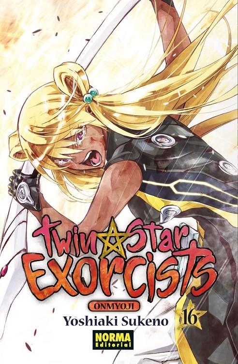 TWIN STAR EXORCISTS: ONMYOJI # 16 | 9788467938043 | YOSHIAKI SUKENO