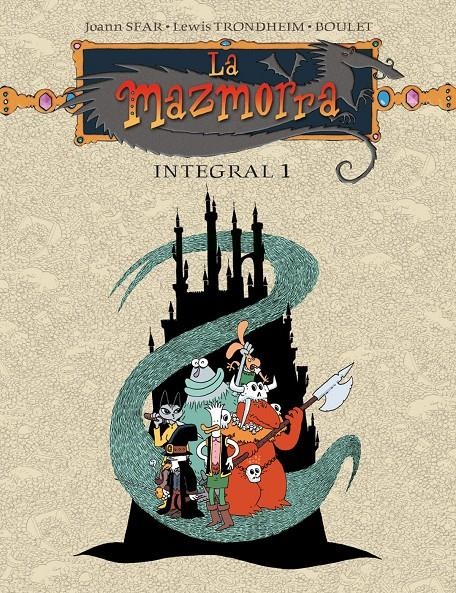 LA MAZMORRA INTEGRAL # 01 | 9788467938227 | JOANN SFAR - LEWIS TRONDHEIM - BOULET | Universal Cómics