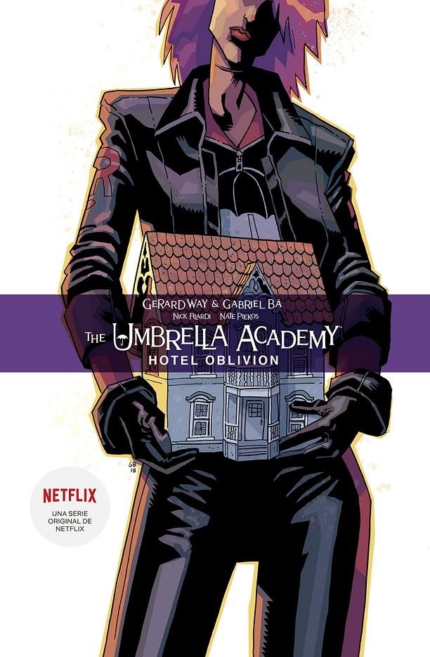 THE UMBRELLA ACADEMY # 03 HOTEL OBLIVION 2ª EDICIÓN | 9788467938685 | GERARD WAY - GABRIEL BÁ - NICK FILARDI | Universal Cómics