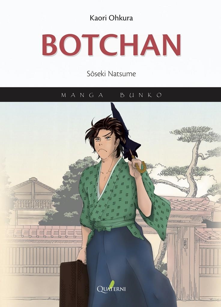 BOTCHAN, EL MANGA | 9788412044652 | KAORI OKHURA - SOSEKI NATSUME | Universal Cómics