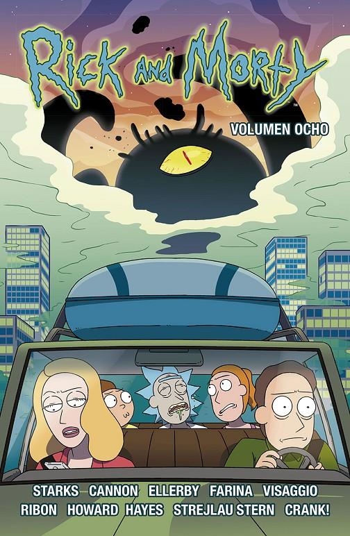 RICK Y MORTY # 08 | 9788467937633 | KYLE STARKS - C.J. CANNON - MARC ELLERBY - VARIOS AUTORES | Universal Cómics