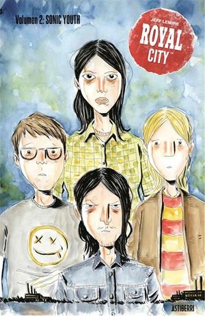 ROYAL CITY # 02 SONIC YOUTH | 9788417575588 | JEFF LEMIRE | Universal Cómics